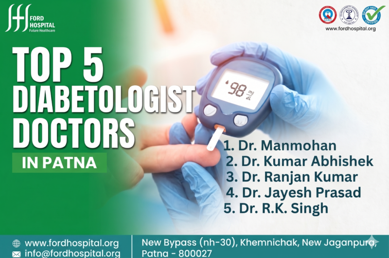 Top 5 Diabetologist Doctors in Patna