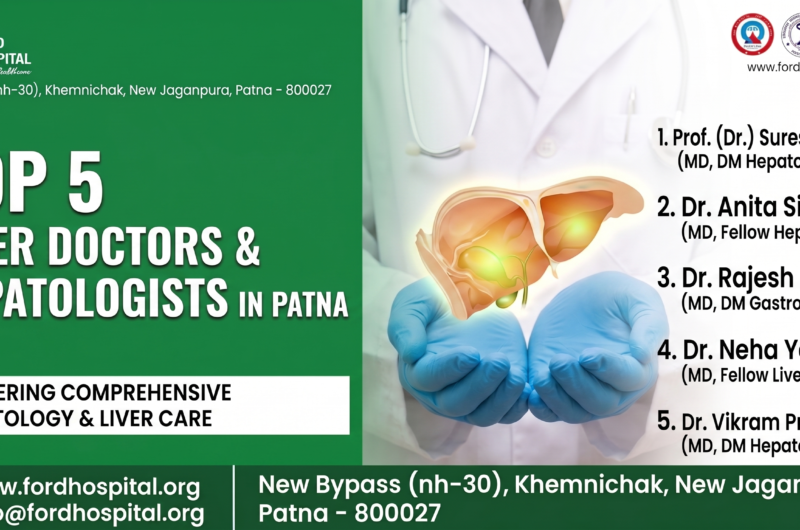 Top 5 Liver doctors in Patna