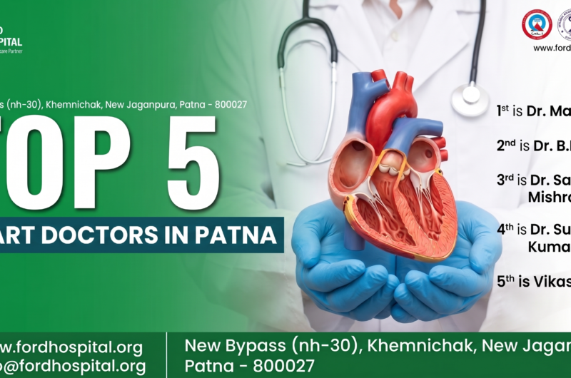 Top 5 Heart doctors in Patna