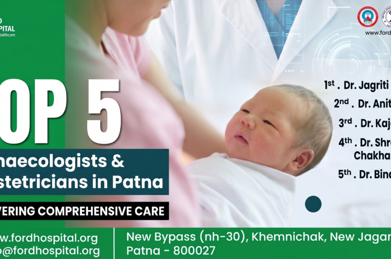 Top 5 Gynaecologists & Obstetricians in Patna