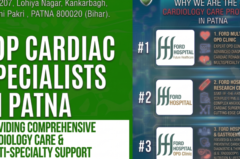 Top Cardiac Specialists in Patna