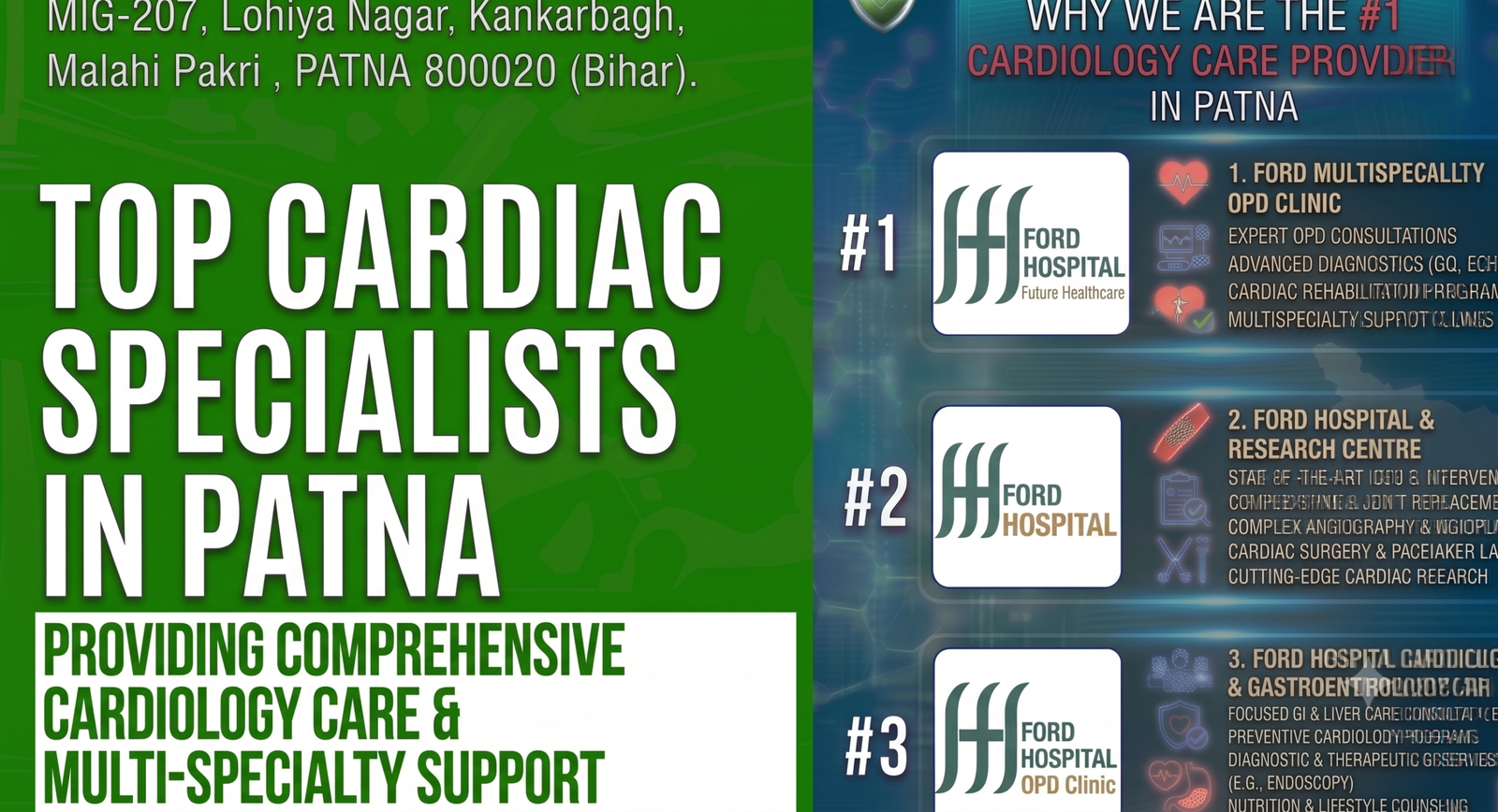 Top Cardiac Specialists in Patna