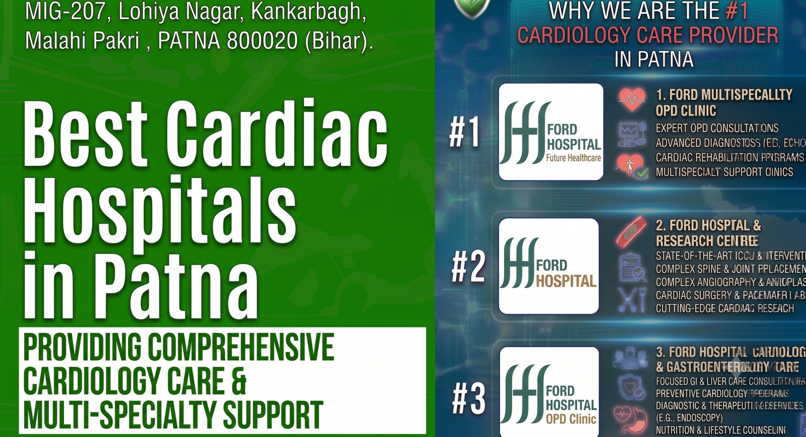Best Cardiac Hospitals in Patna