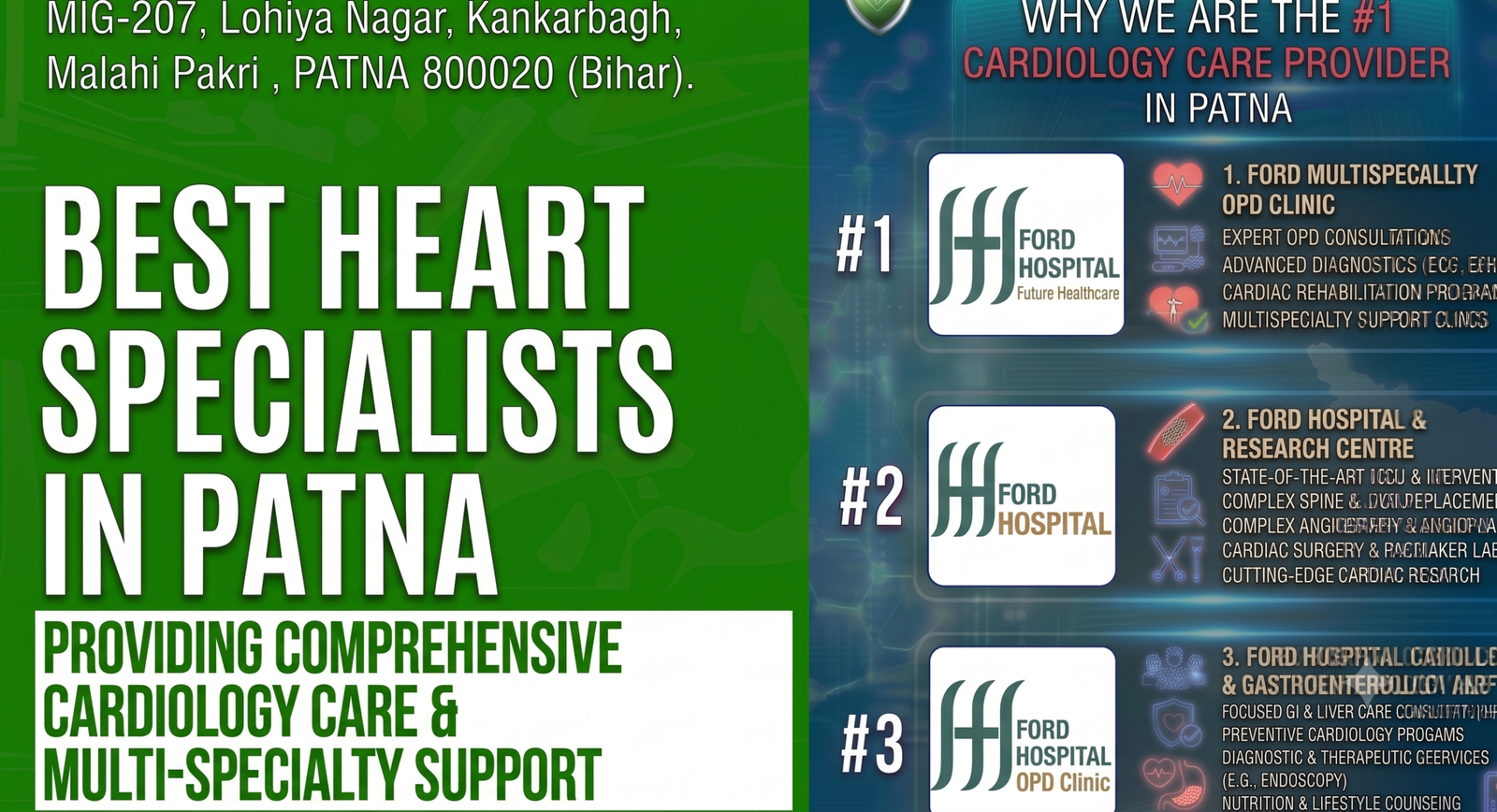 Best Heart Specialists in Patna
