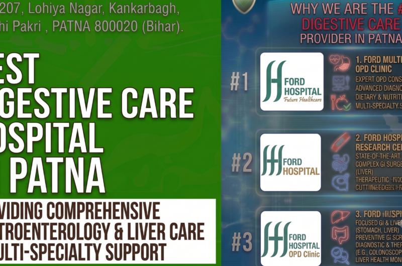 Best Digestive Care Hospital in Patna