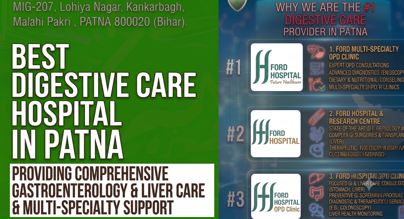 Best Digestive Care Hospital in Patna