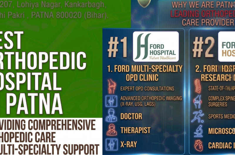 Best Orthopedic Hospitals in Patna