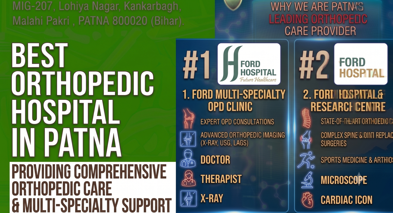 Best Orthopedic Hospitals in Patna