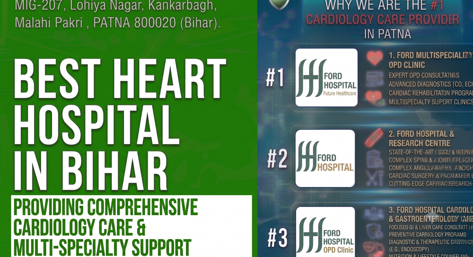 Best Heart Hospital in Bihar