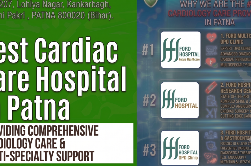 Best Cardiac Care Hospitals in Patna