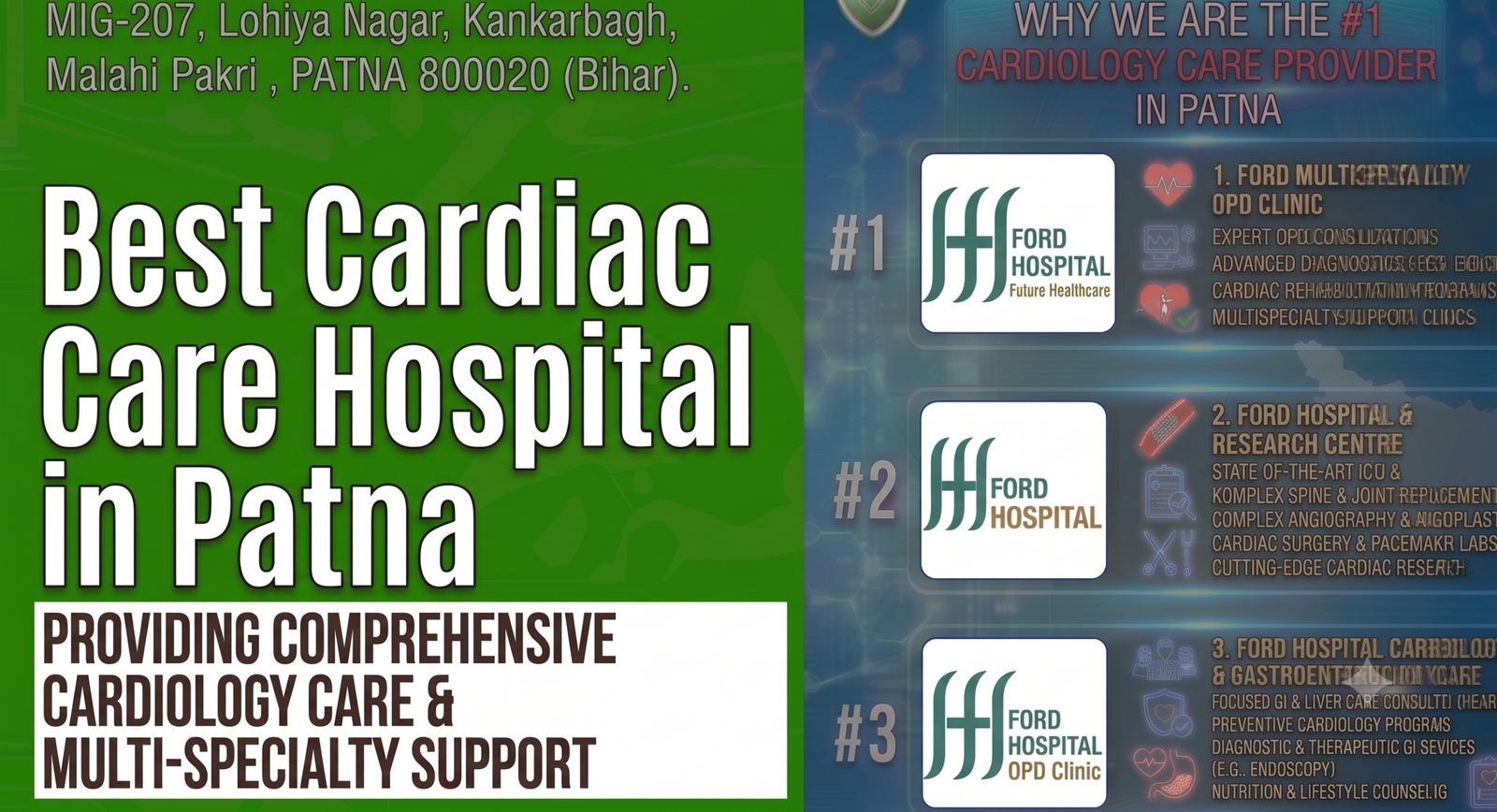 Best Cardiac Care Hospitals in Patna