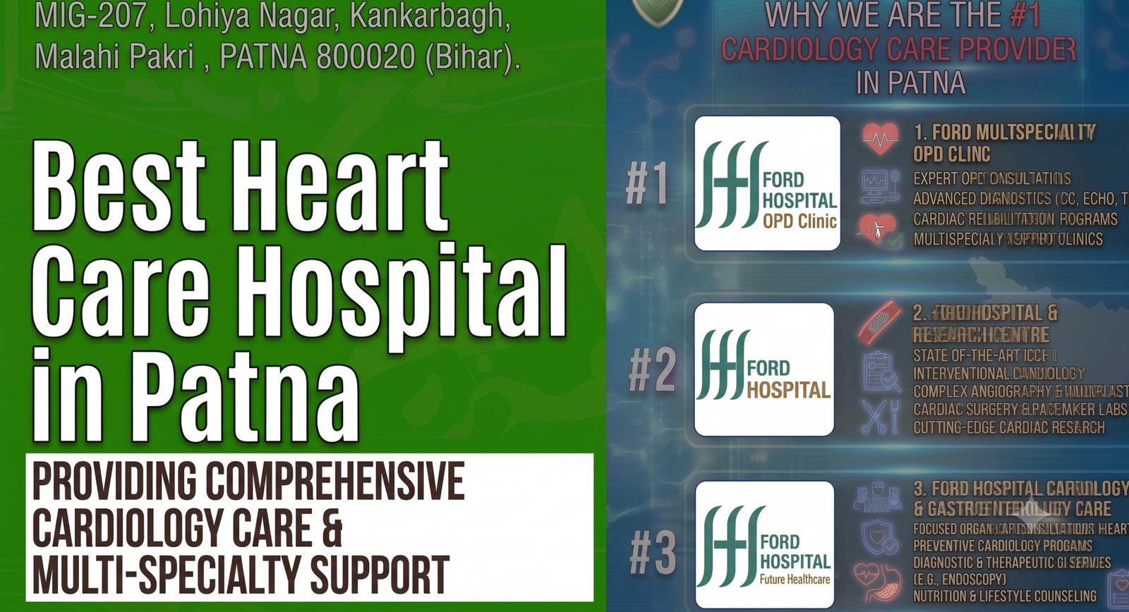 Best Heart Care Hospitals in Patna