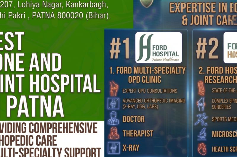 Best Bone and Joint Hospital in Patna