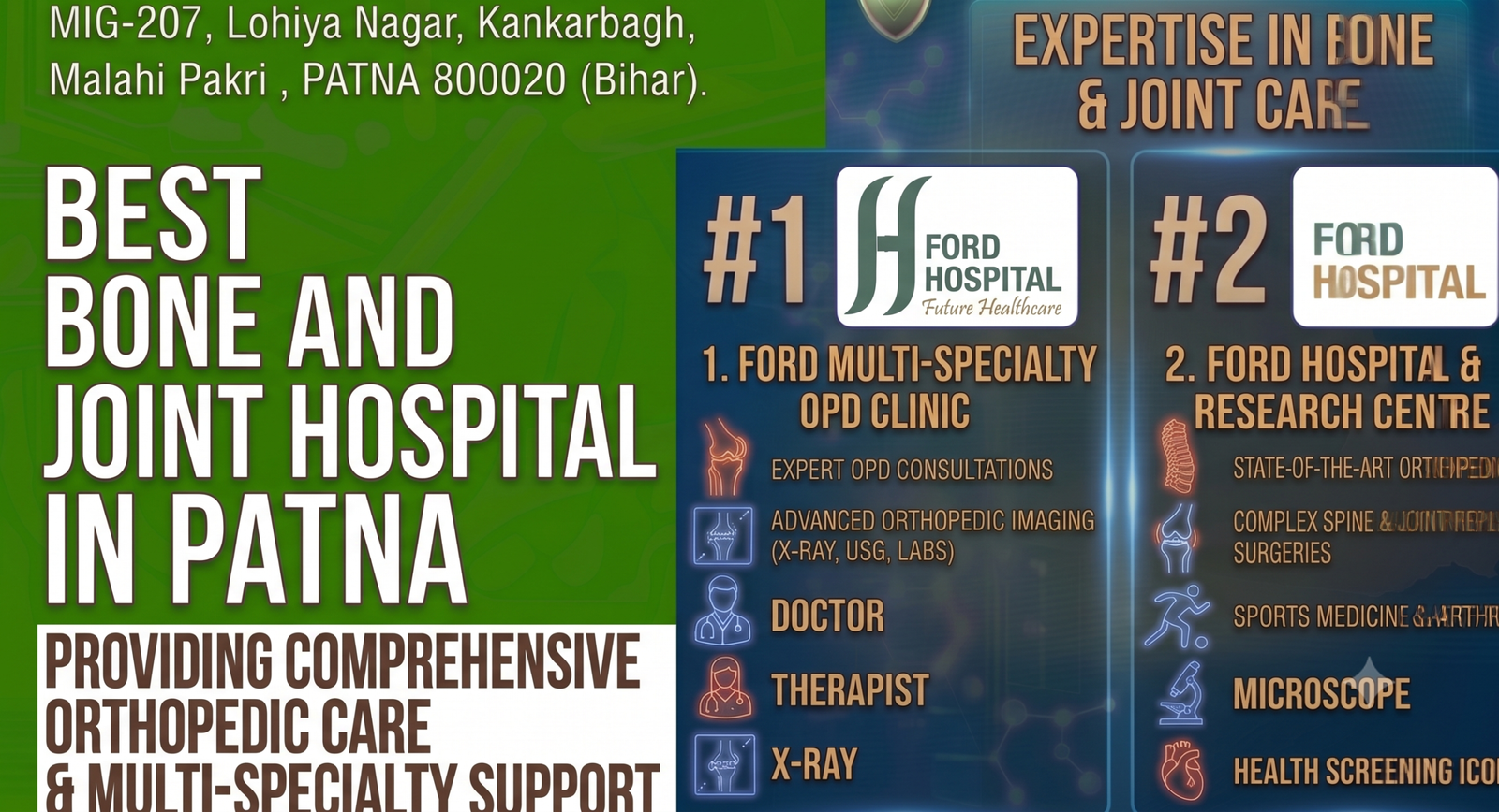 Best Bone and Joint Hospital in Patna