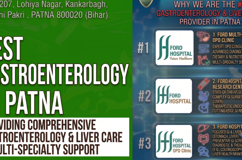 Best Gastroenterology Hospital in Patna