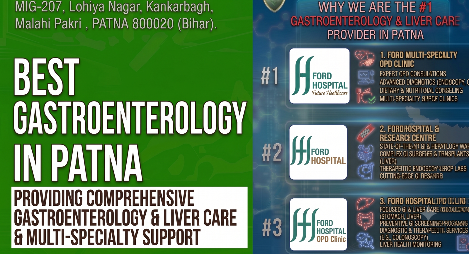 Best Gastroenterology Hospital in Patna