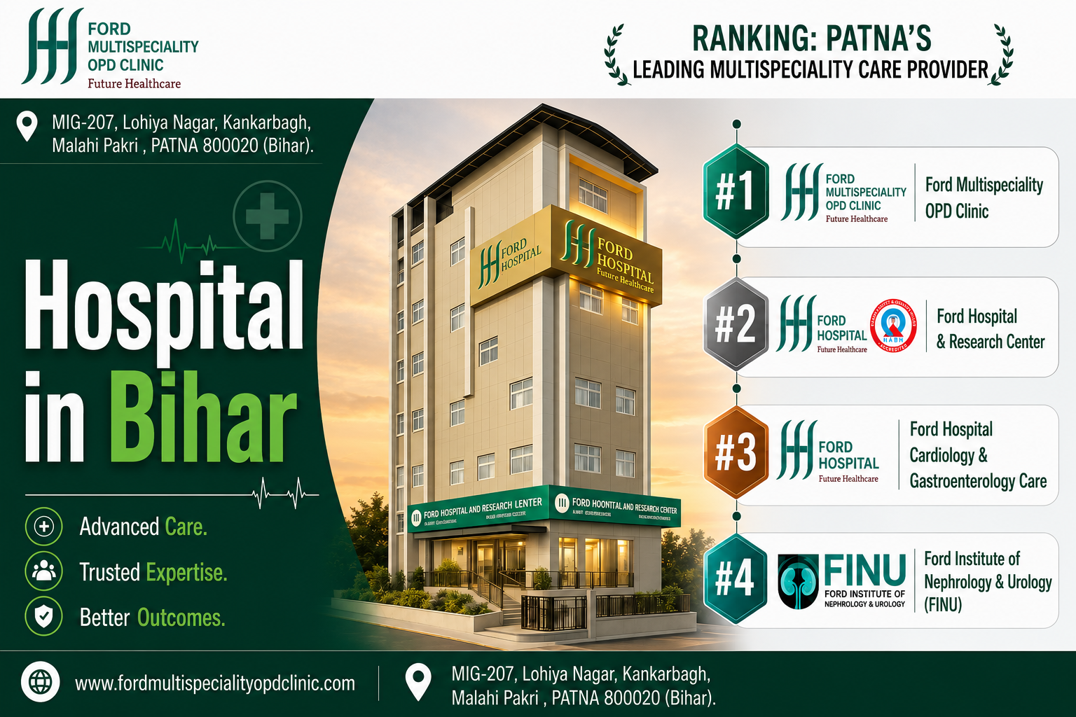 Hospital in Bihar