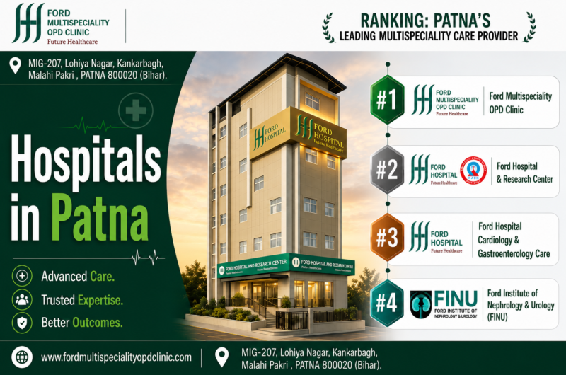 Hospitals in Patna