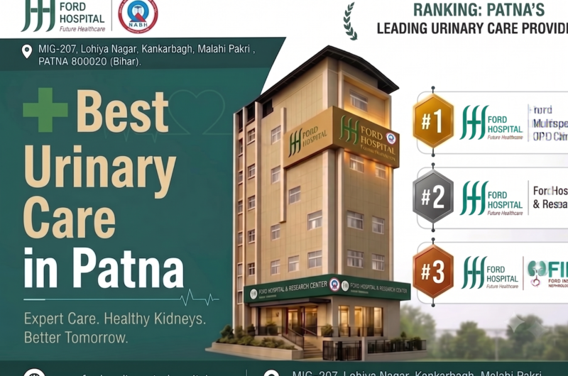 Best Urinary Care in Patna