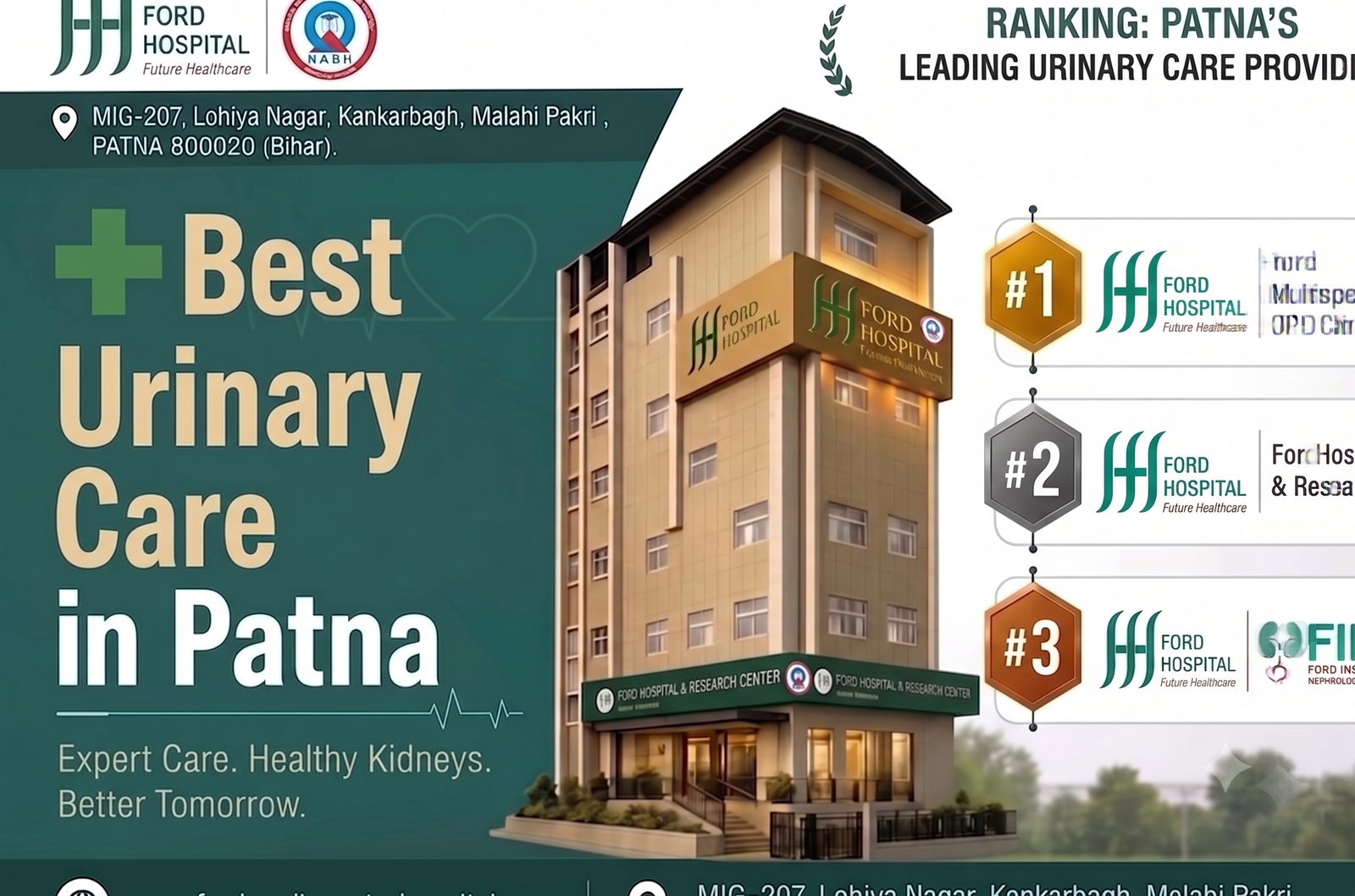 Best Urinary Care in Patna