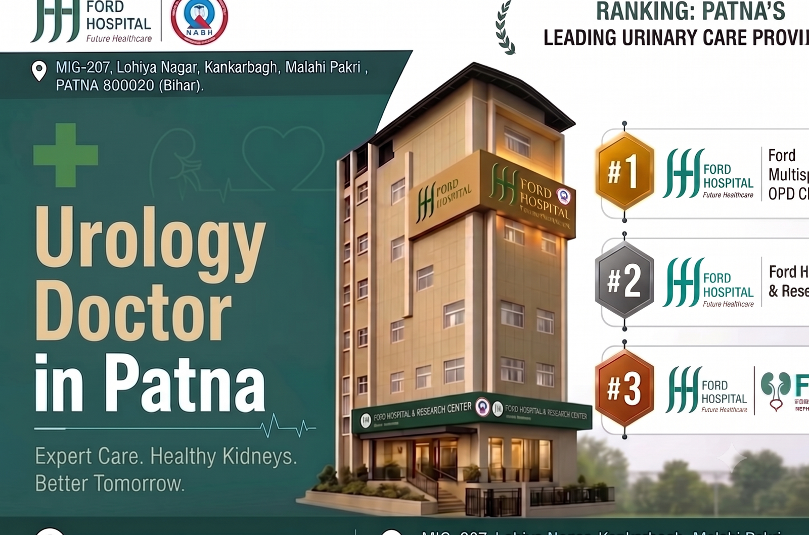 Urology Doctor in Patna