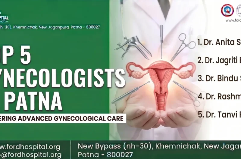 Top 5 Gynecologists in Patna