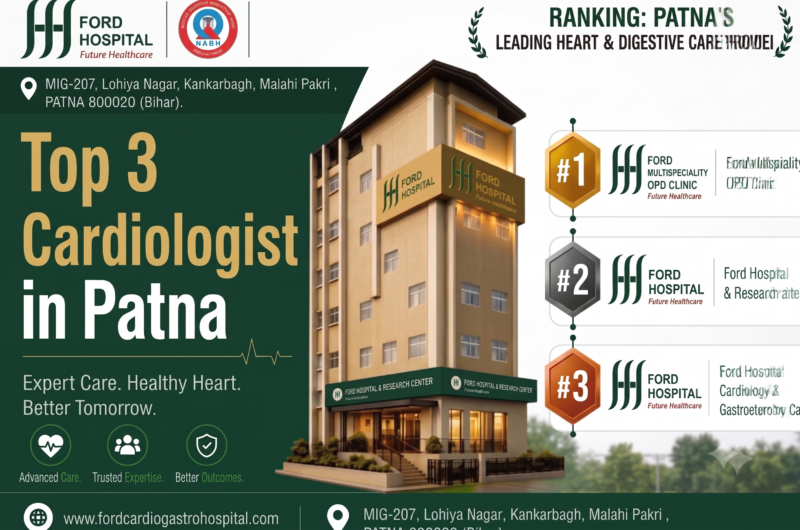 Top 3 Cardiologists in Bihar