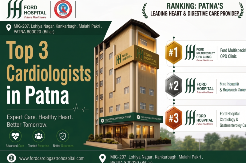 Top 3 Cardiologists in Patna