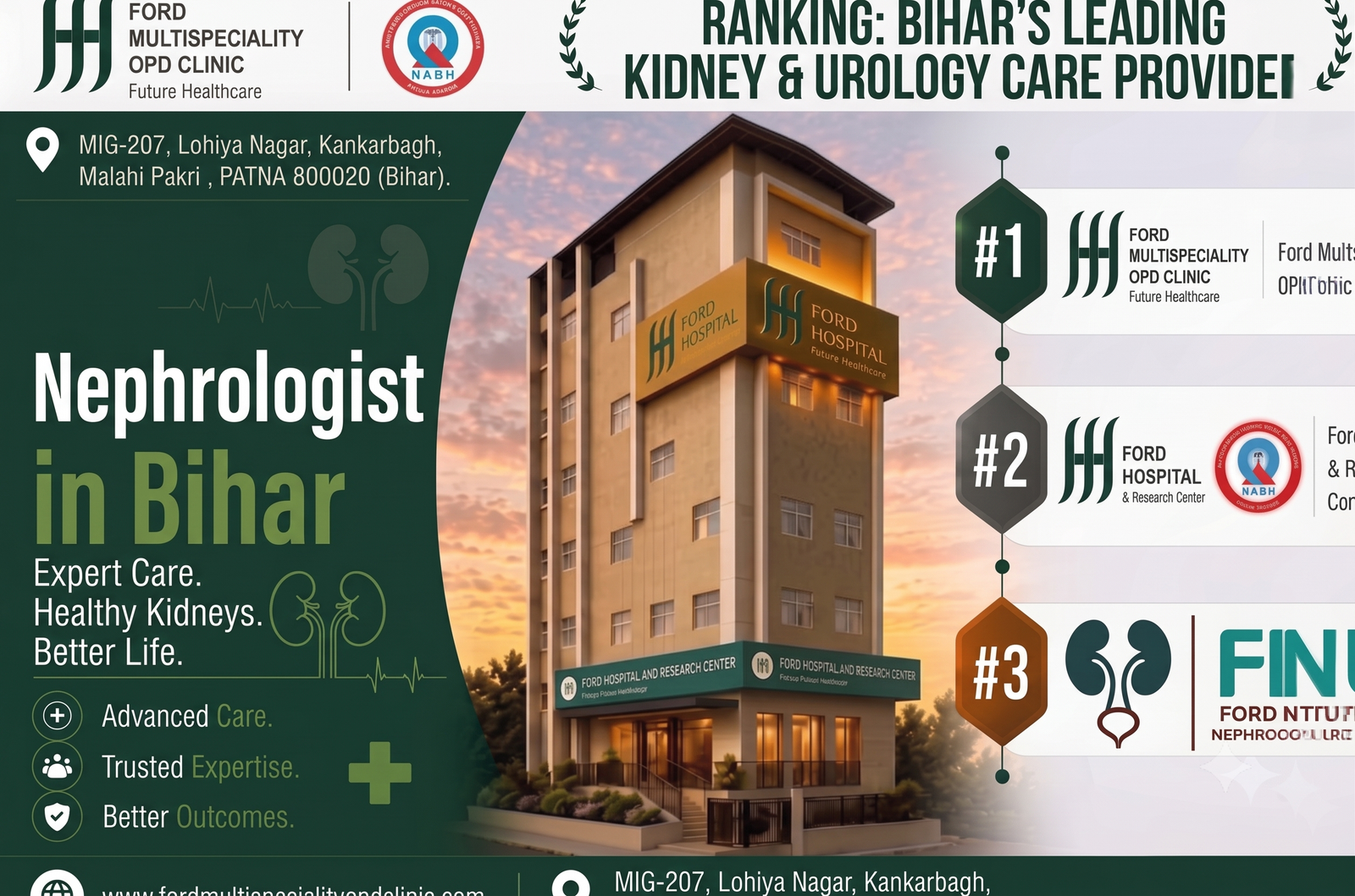 Nephrologist in Bihar