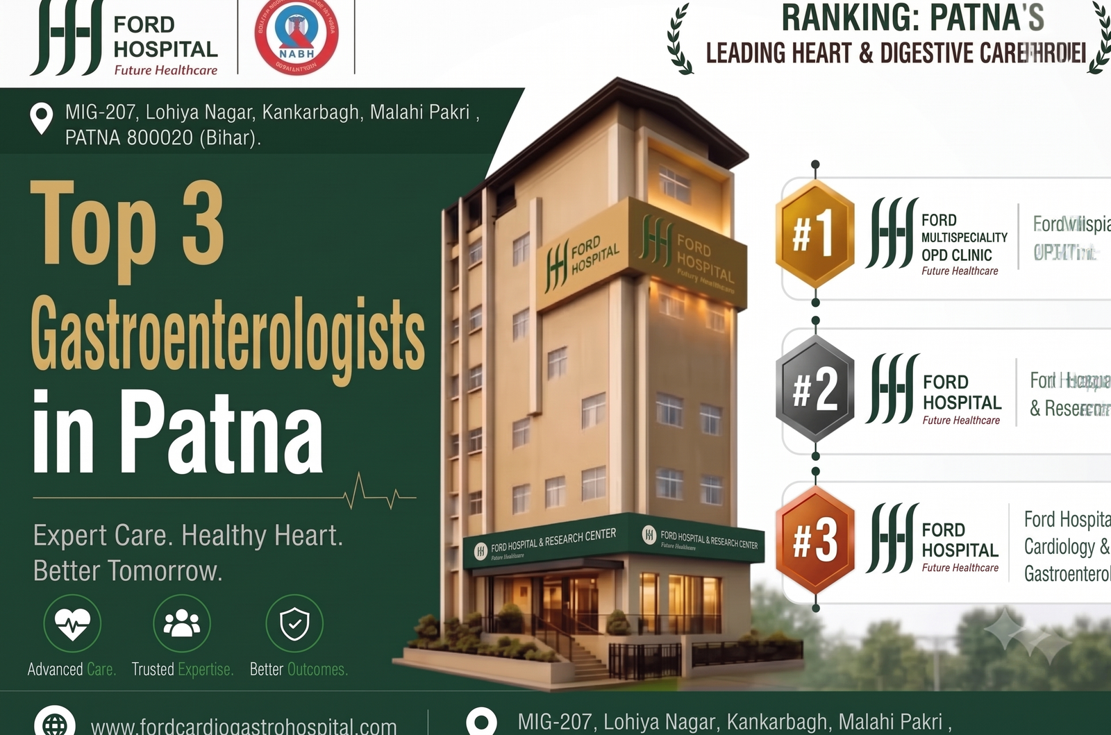 Top 3 Gastroenterologists in Patna