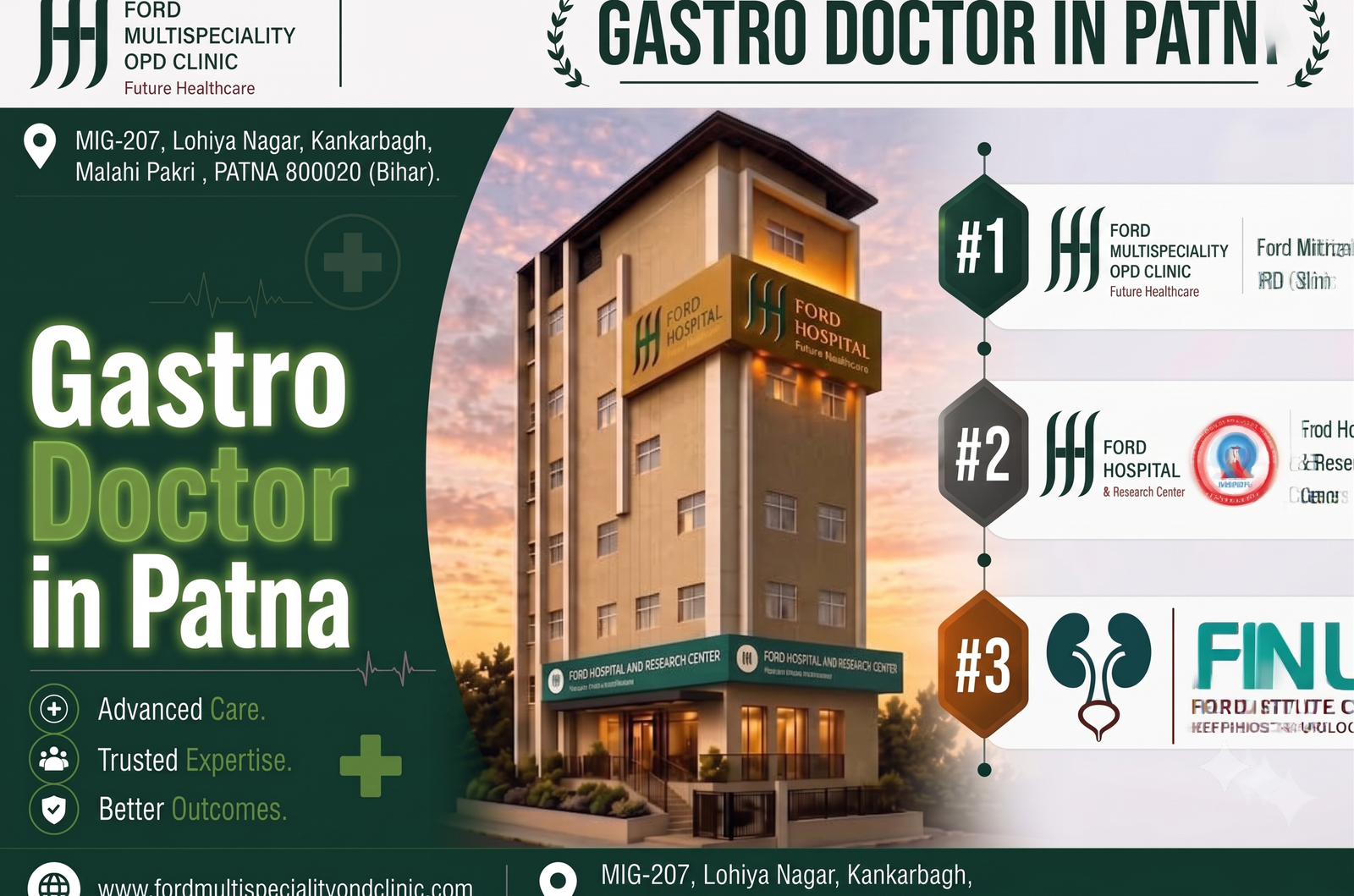 Gastro Doctor in Patna